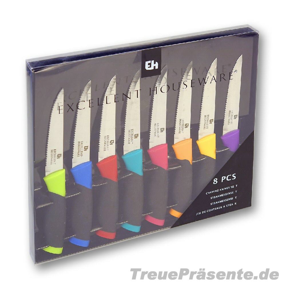 8teiliges Steakmesser-Set