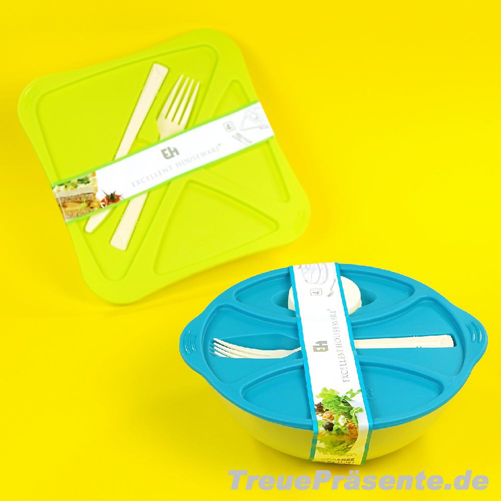 Brotzeitdosen-Set sortiert