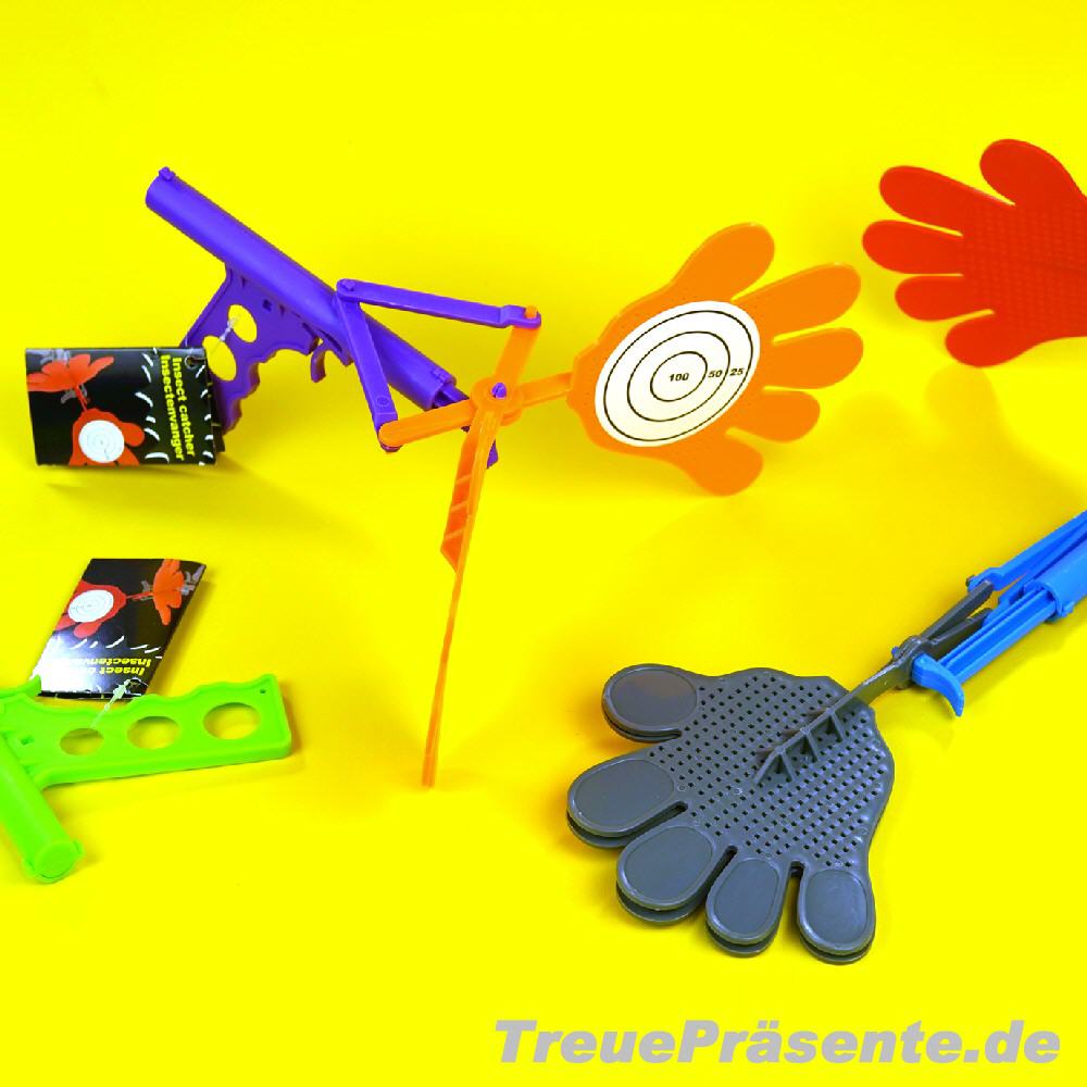 Fliegenklatsche mit Zielvorrichtung