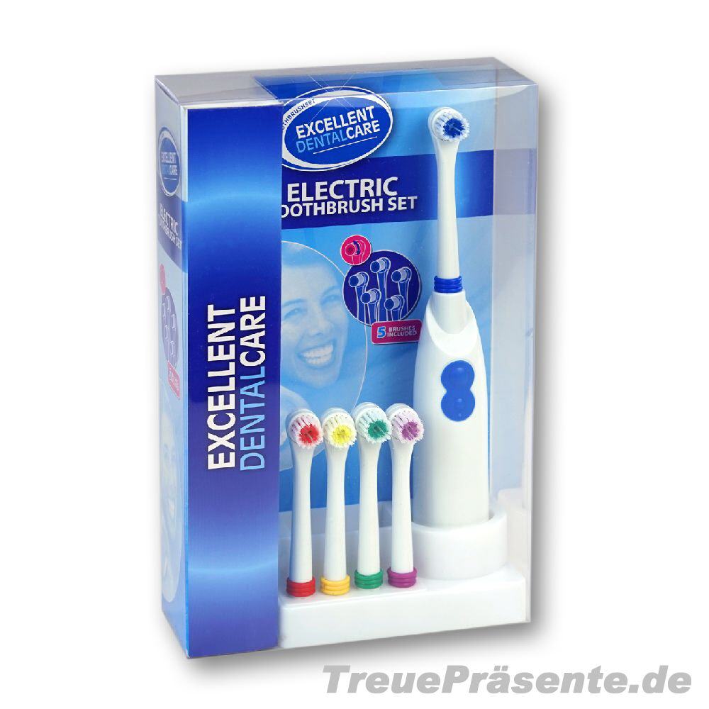 Elektrische Zahnbürste Set