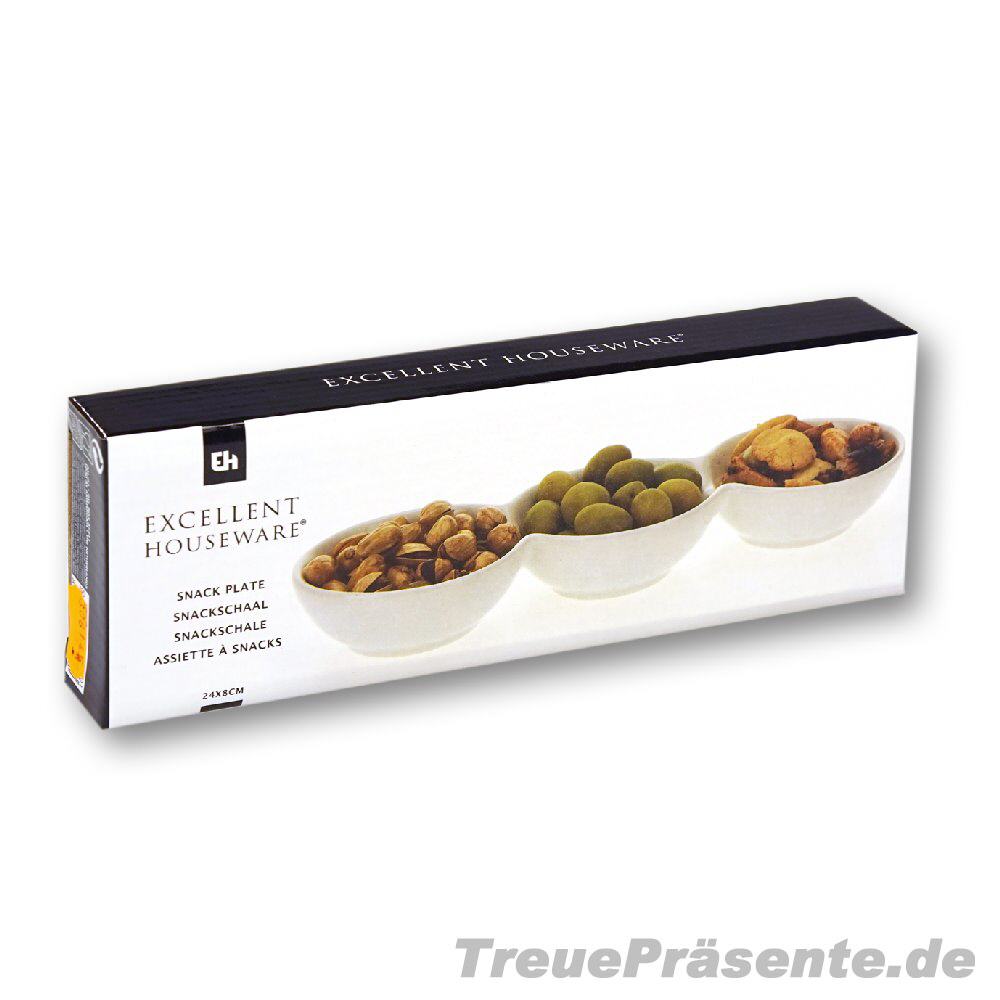 3fach-Snackschale