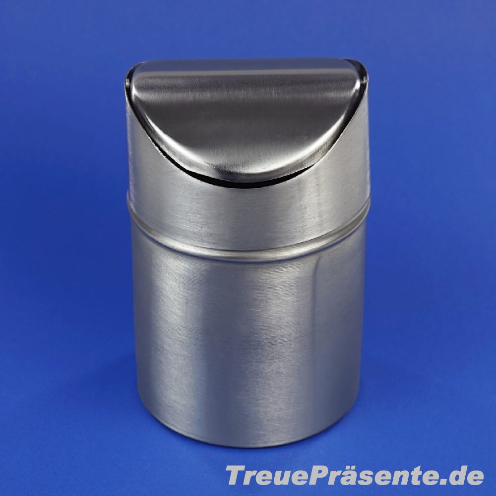 Edelstahl Tischabfalleimer