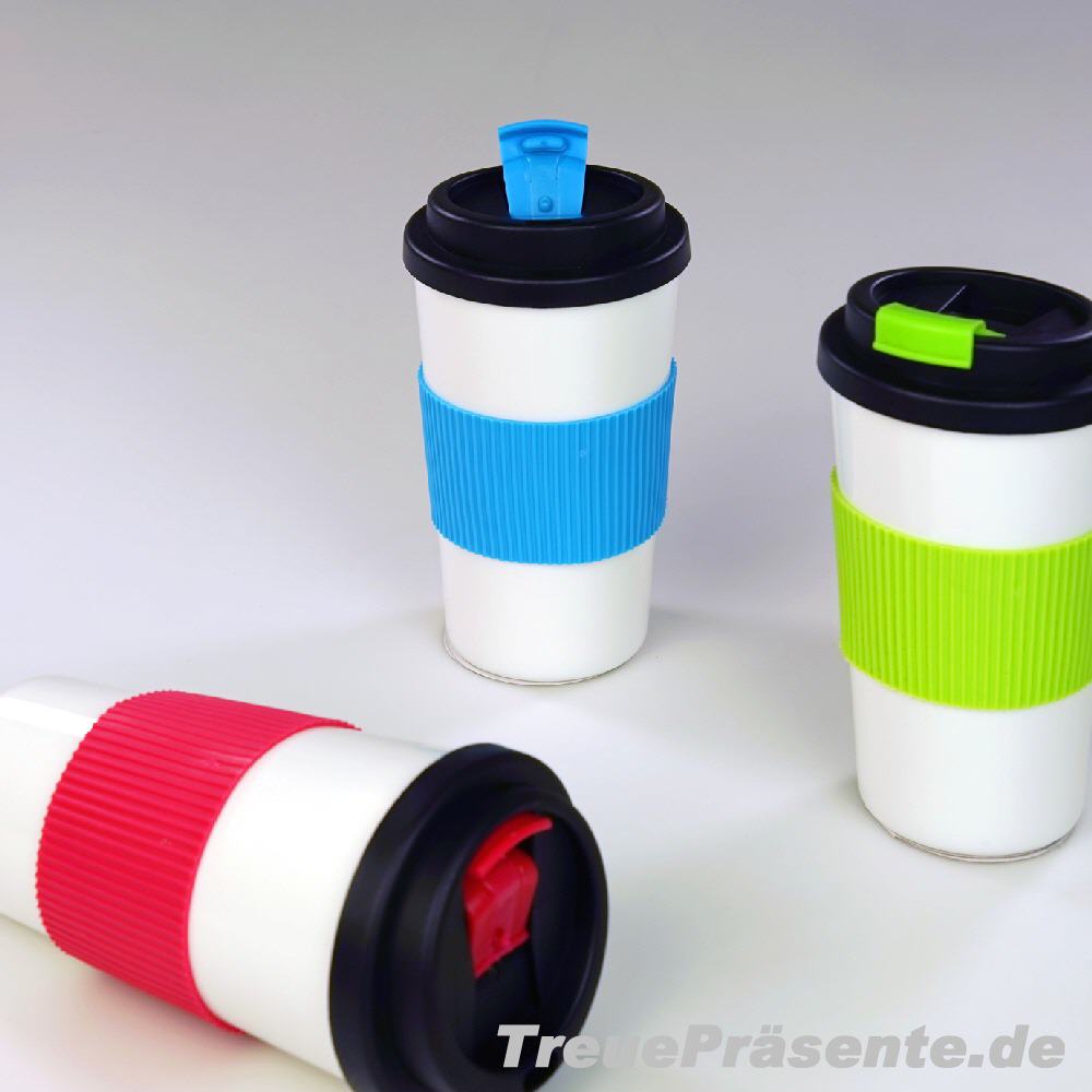 Trinkbecher mit Clipverschluss
