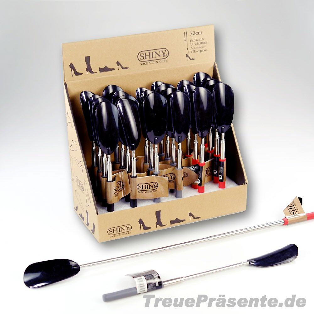 Ausziehbare Schuhlöffel