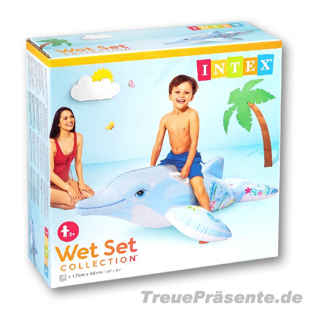 Schwimmtier Delfin