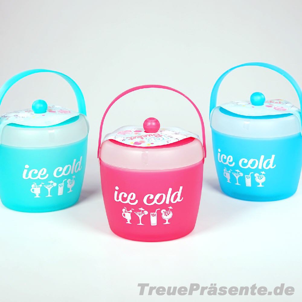 Eiswürfelbehälter bunt