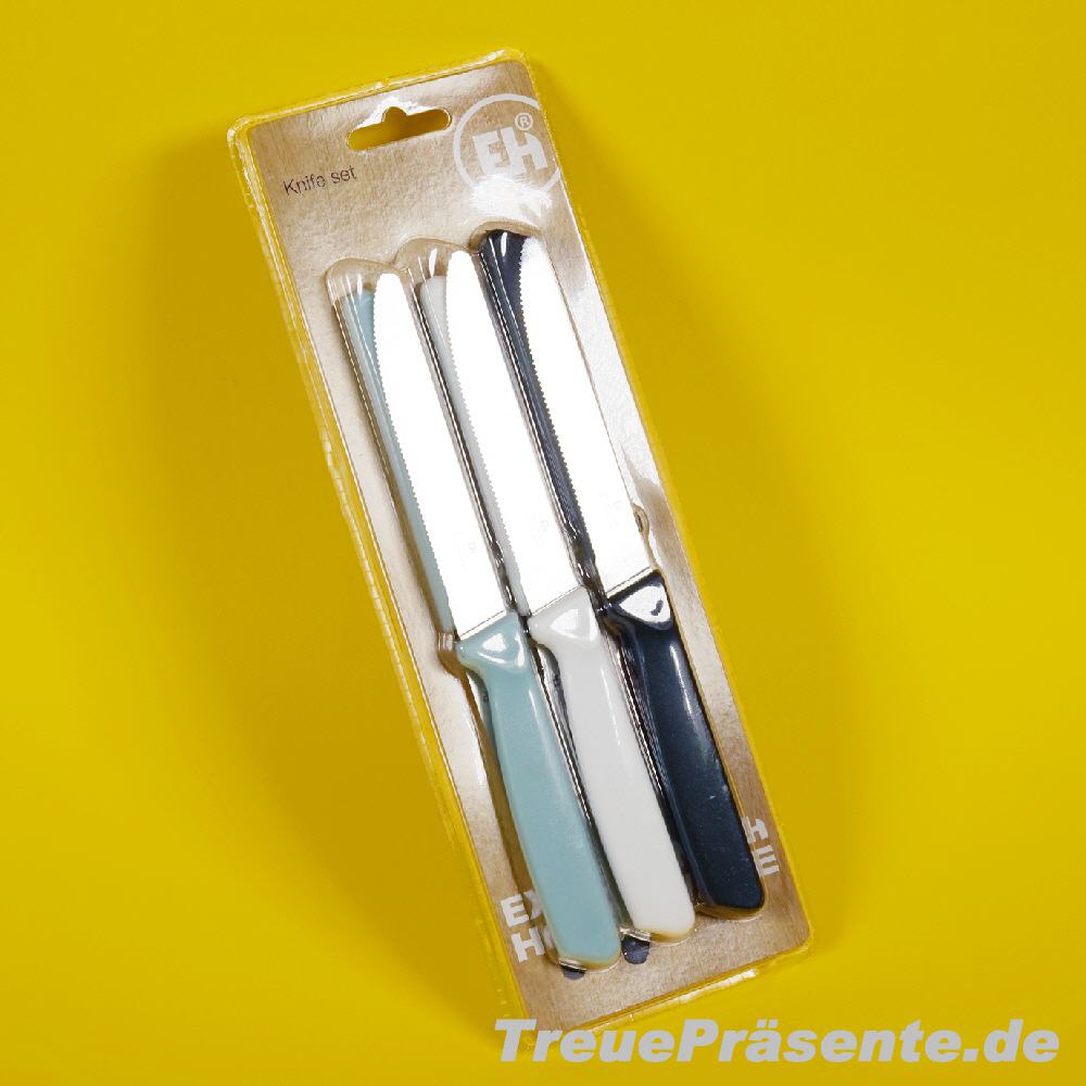 Brotzeitmesser-Set 6teilig