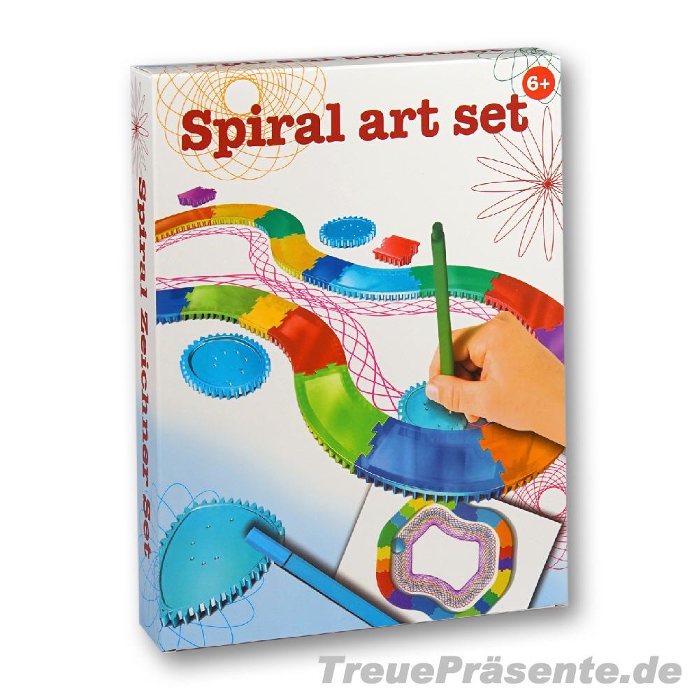 Spiralen und Wellen Zeichenset