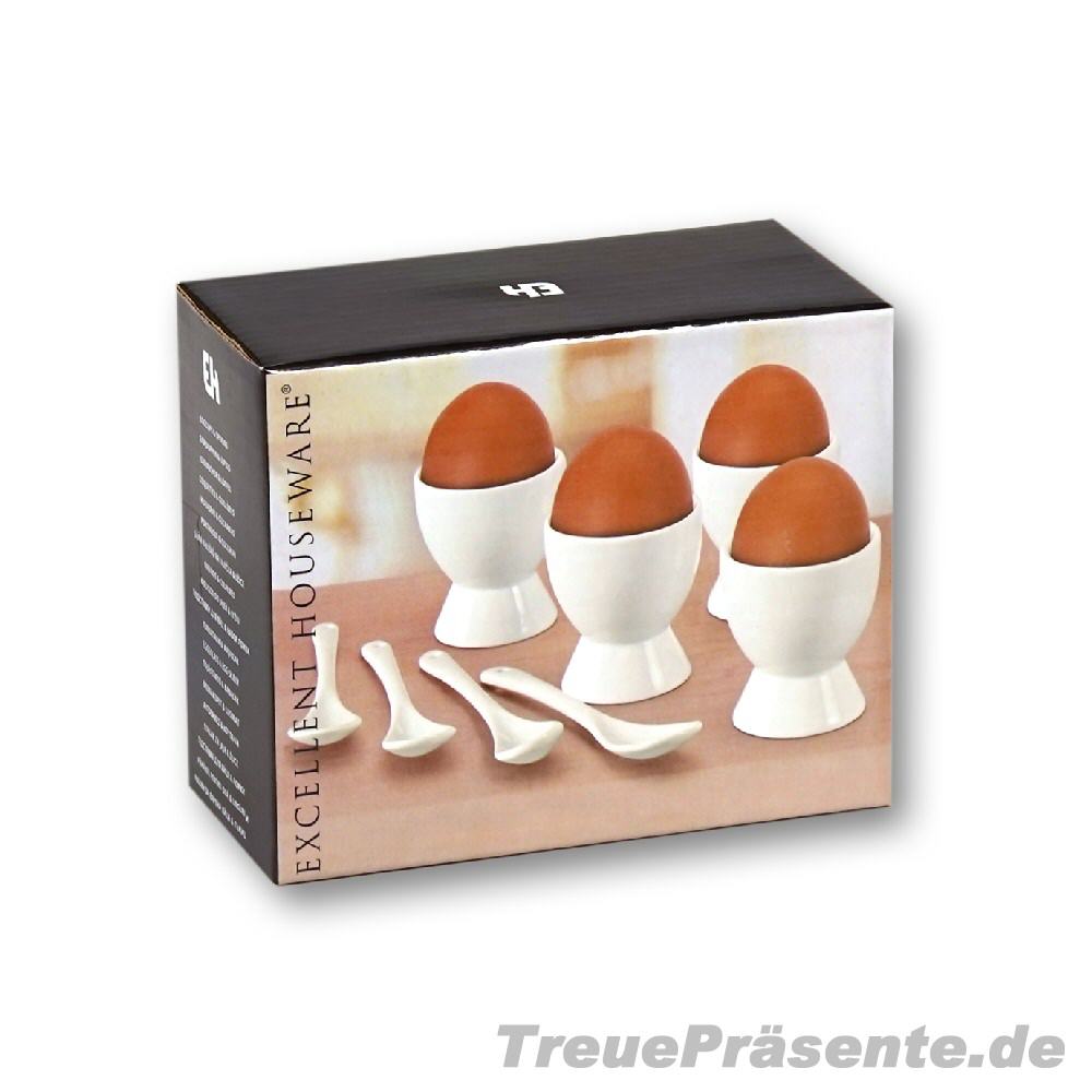Eierbecher-Set aus Keramik