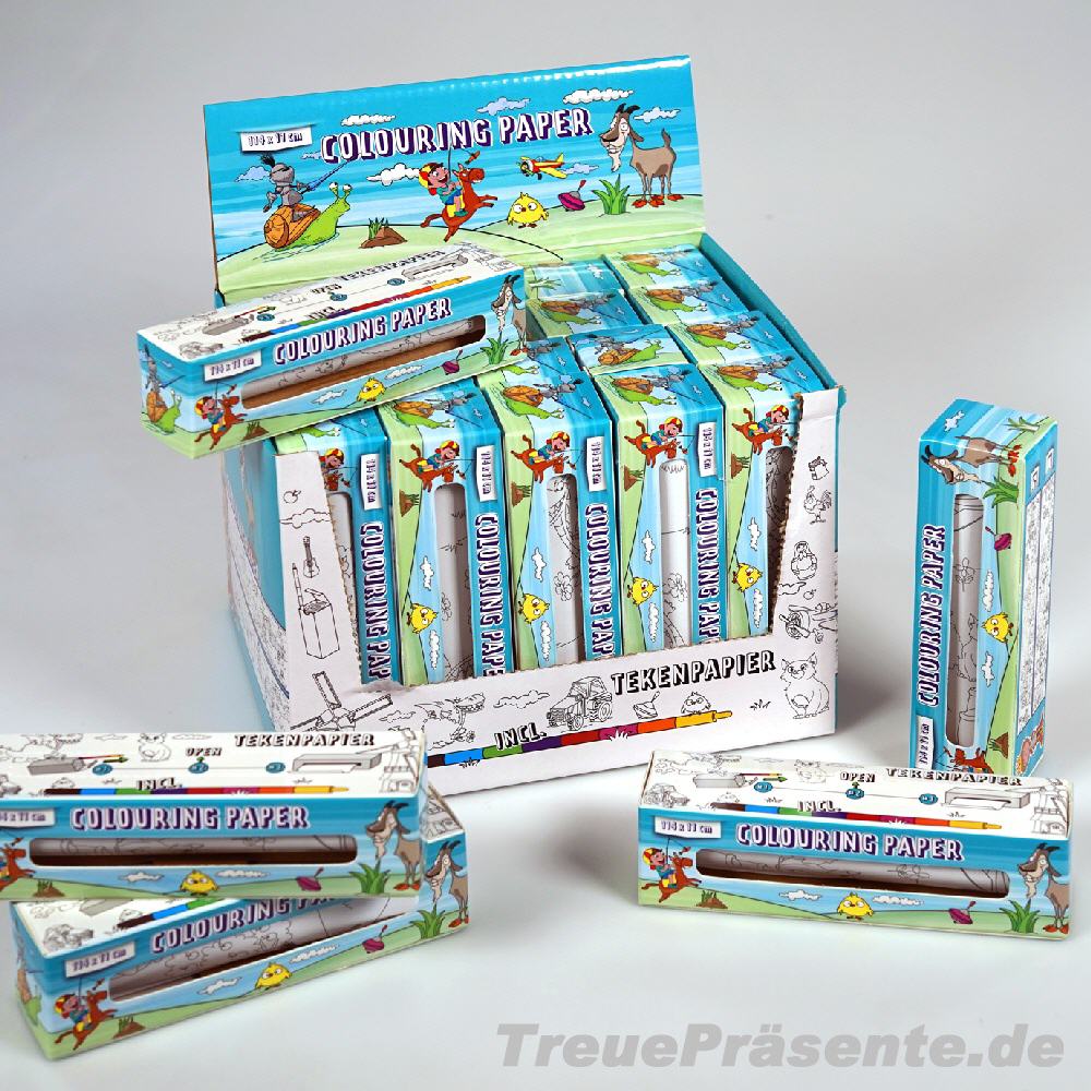 Malbuch-Rolle