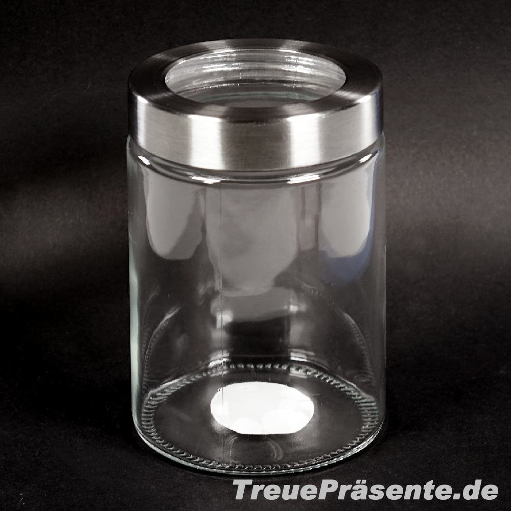 Vorratsglas mit Schraubverschluss