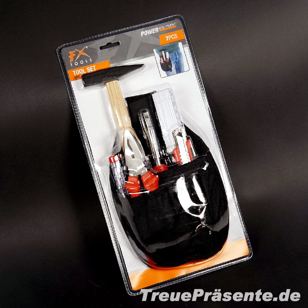 Werkzeugset Gürteltasche