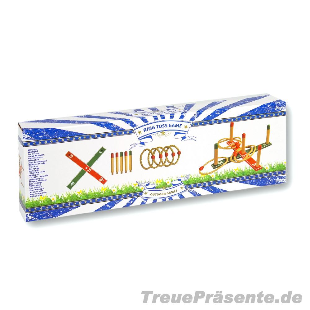 Wurfspiel aus Holz