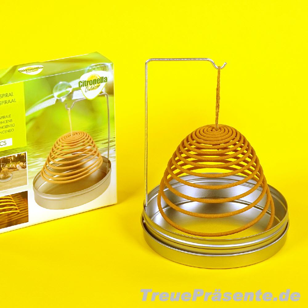 Citronella-Spirale zum Aufhängen