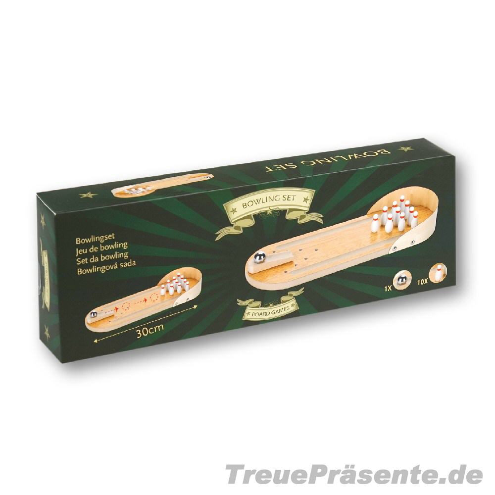 Tisch-Bowlingset