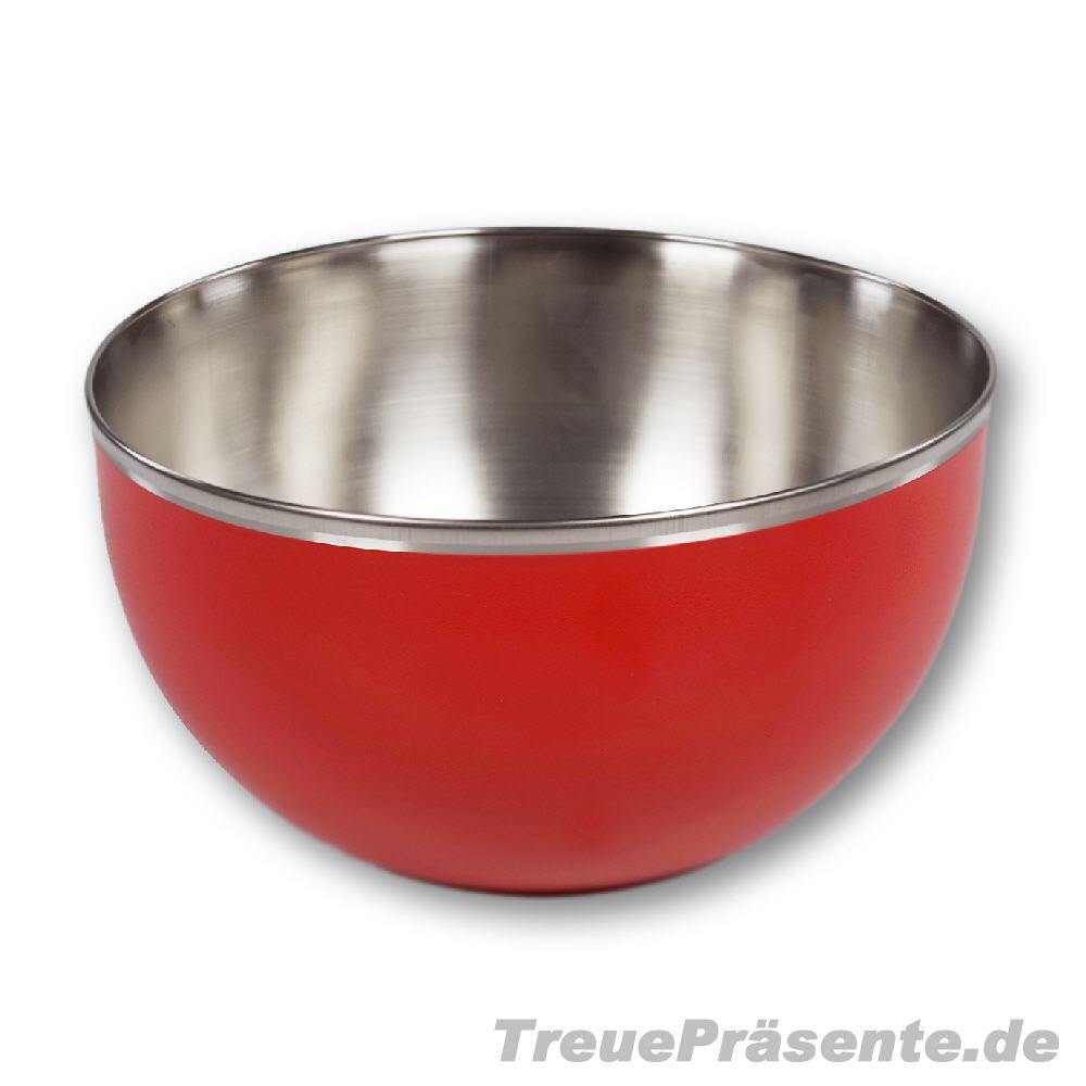 Metallschüssel beschichtet