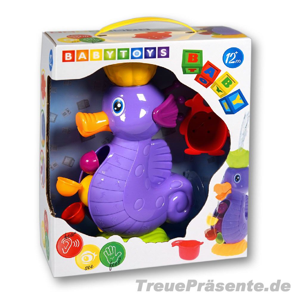 Badespielzeug Seepferdchen