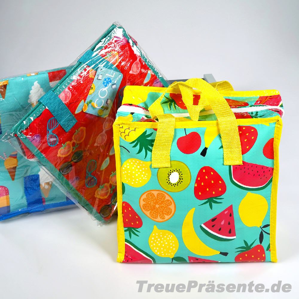 Kühltasche 7 Liter in Sommer-Designs