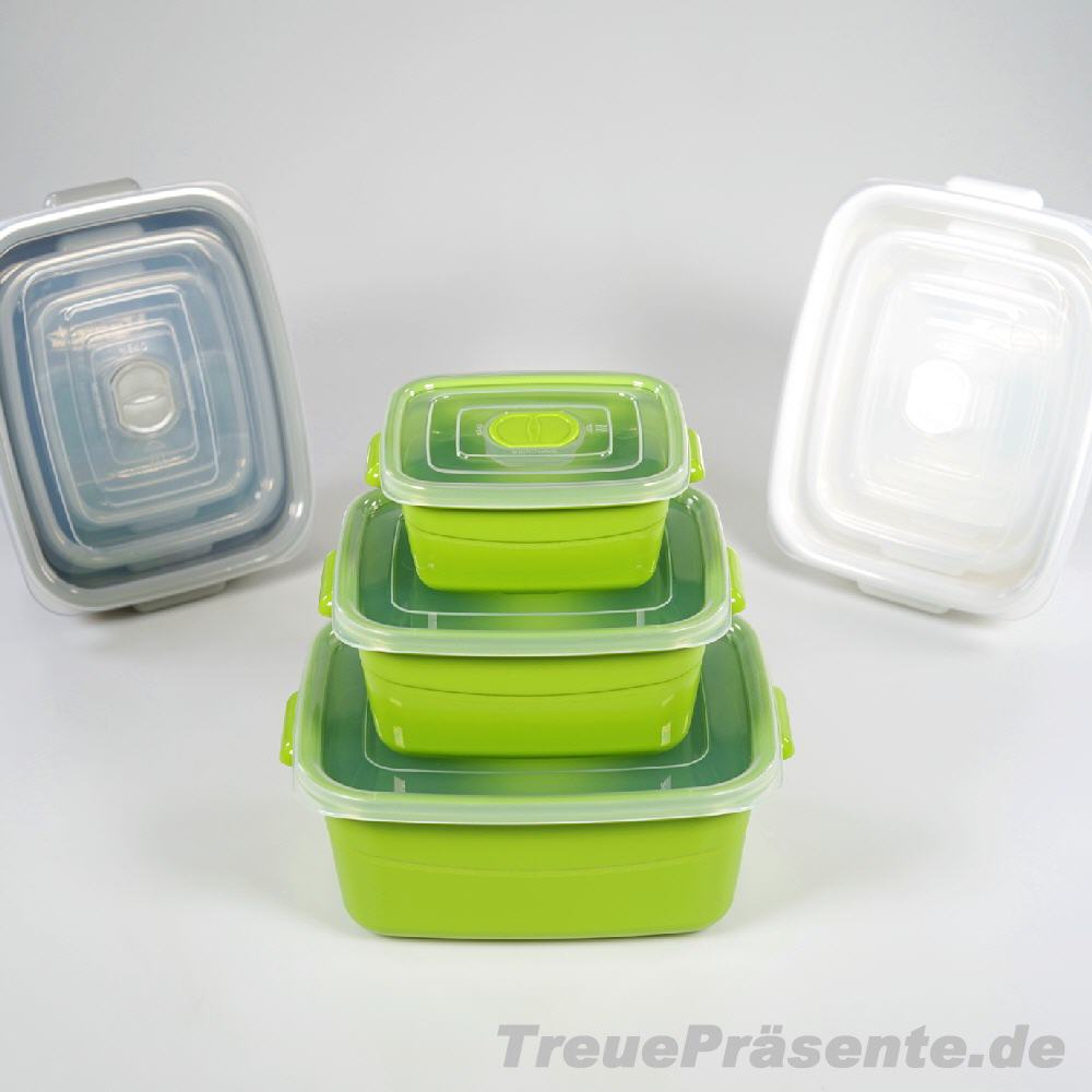3er-Set Mikrowellen-Schüsseln
