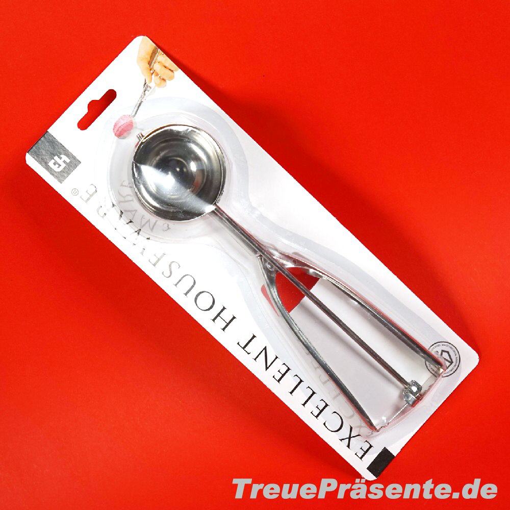Eisportionierer aus Metall