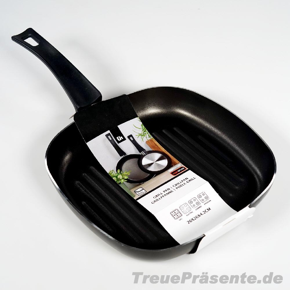 Grillpfanne mit Antihaftbeschichtung
