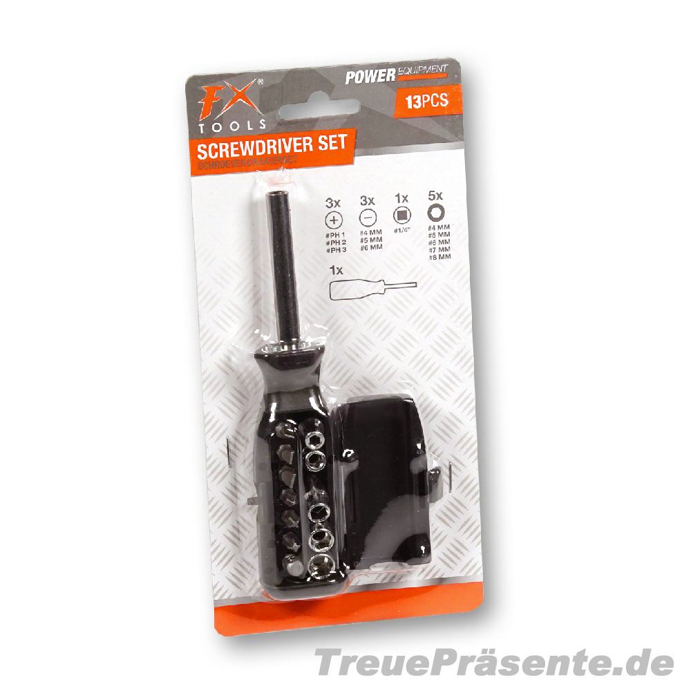Schraubendreherset 13-teilig