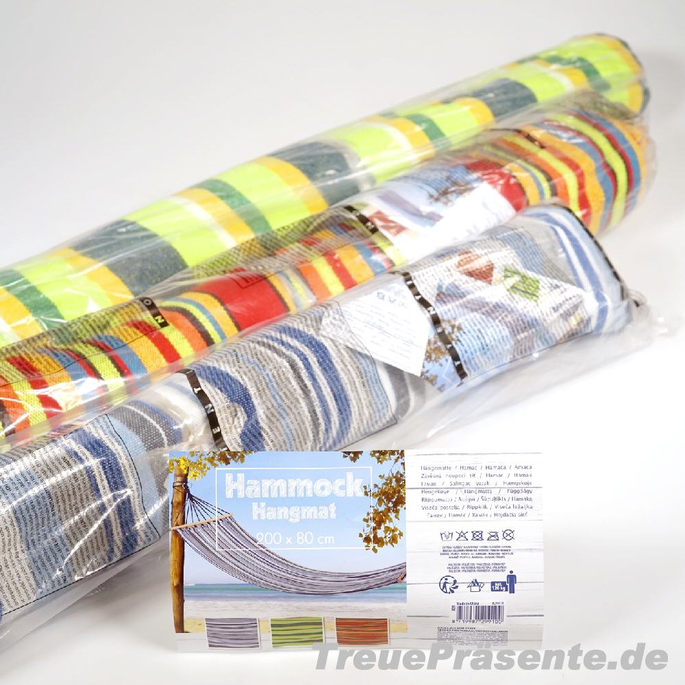 Hängematte 200 x 80 cm