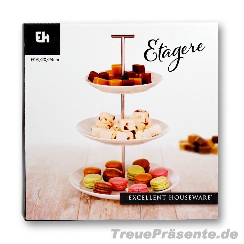 Etagere mit 3 Ebenen