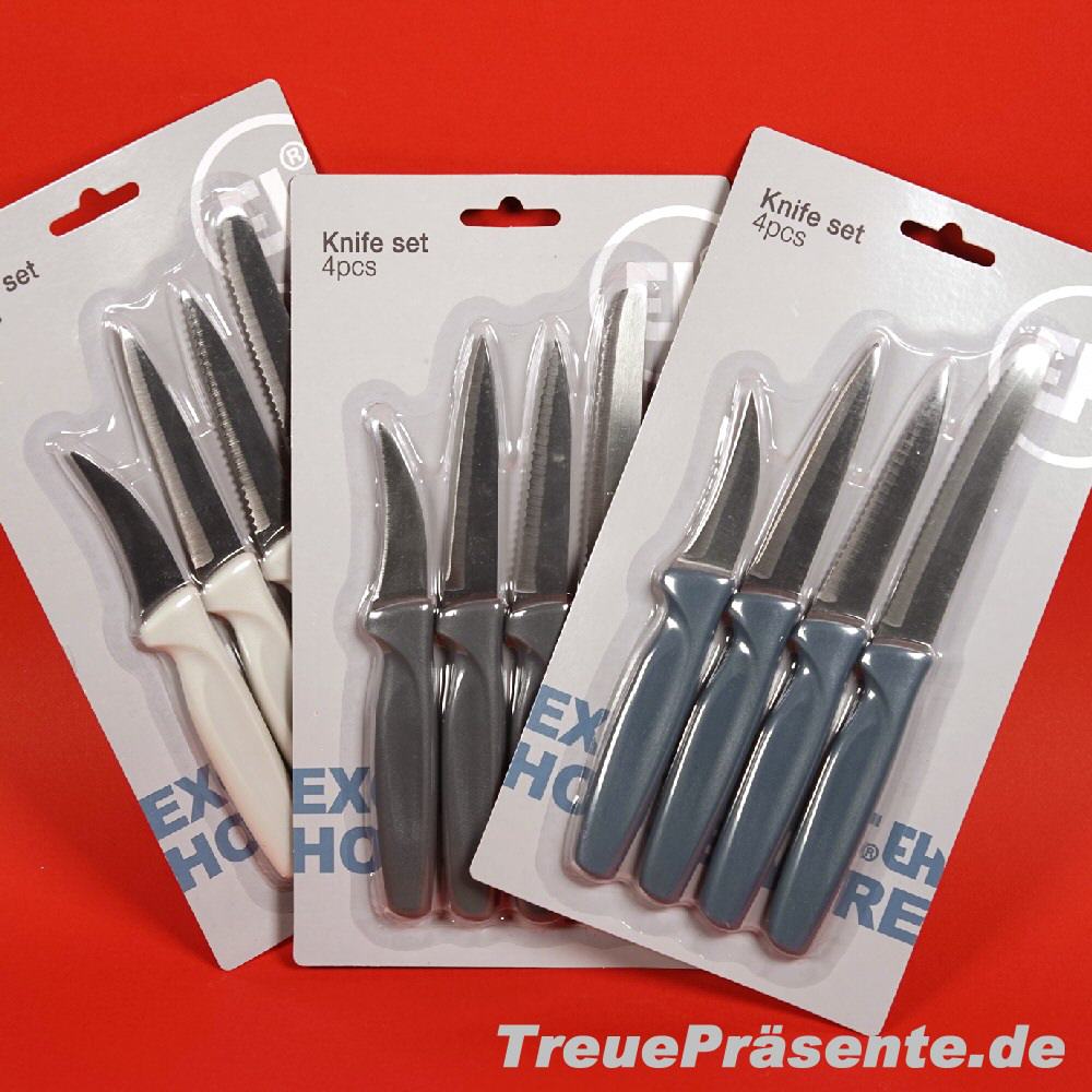 4er-Set Küchenmesser