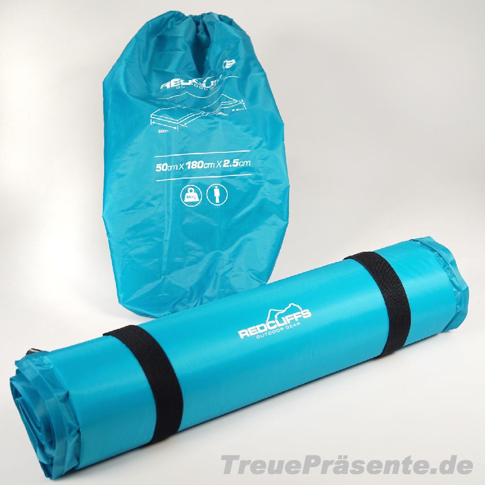 Selbstaufblasende Matte