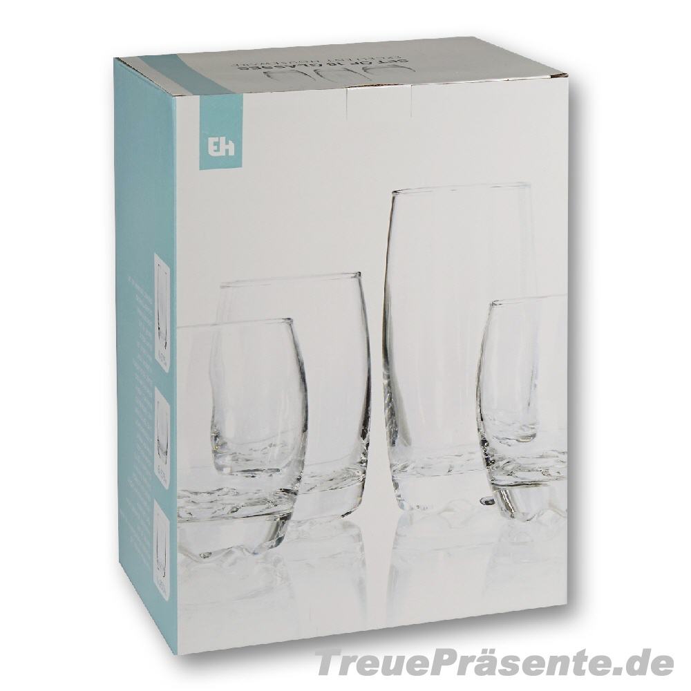 Gläser-Set 18teilig