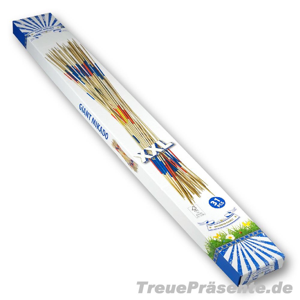 XXL-Mikado aus Holz