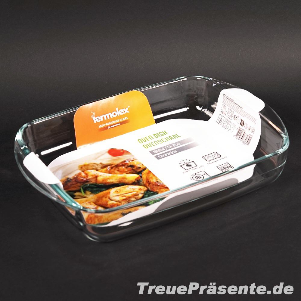 Ofenfeste Glasform 1,6 Liter