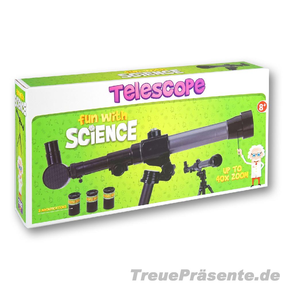 Kinder-Teleskop mit Zubehör