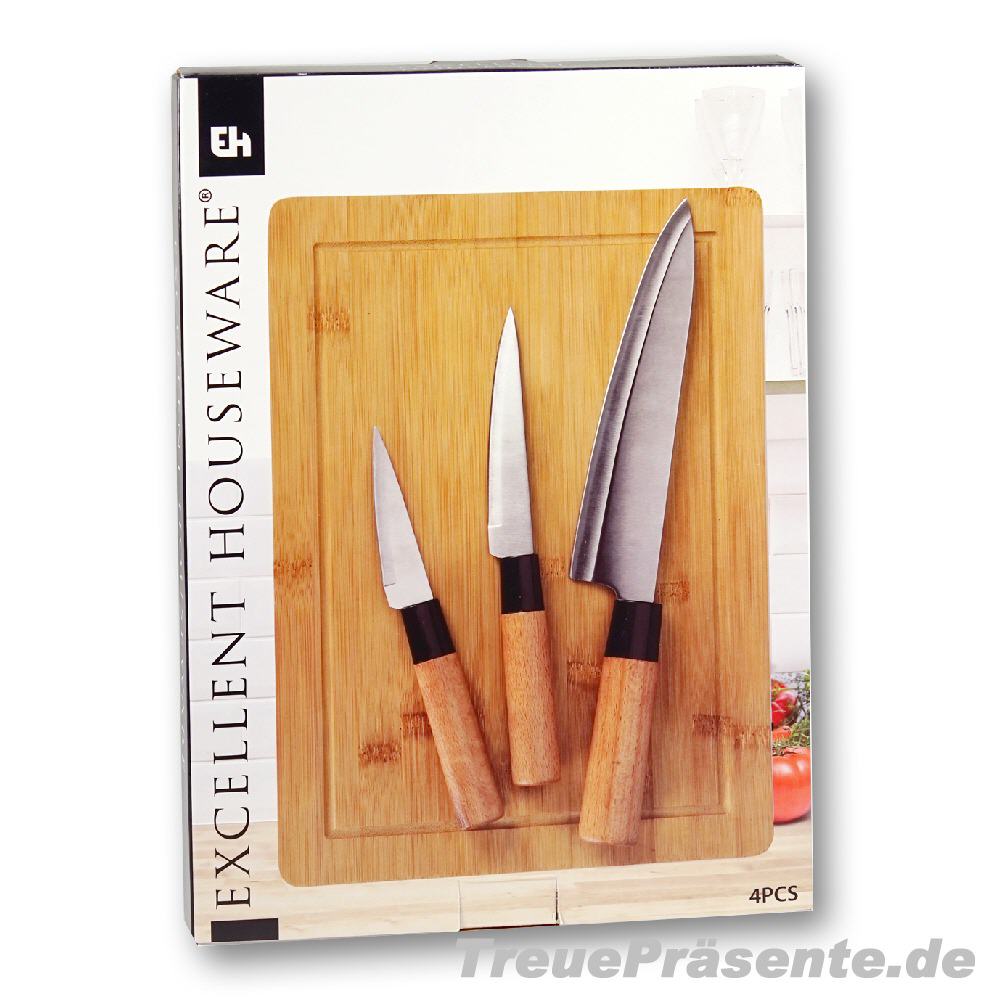 Messerset 4teilig