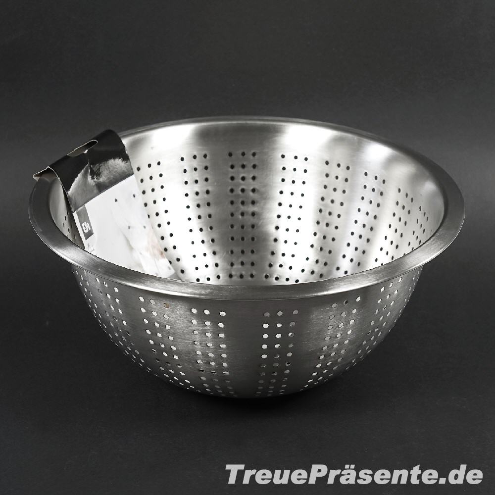 Küchensieb aus Edelstahl
