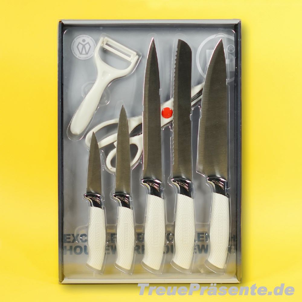 7teiliges Messerset