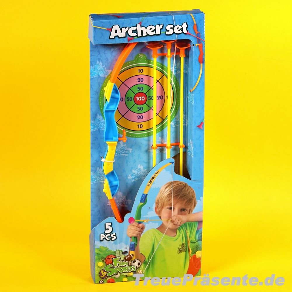 Spielzeug Pfeil- und Bogen-Set