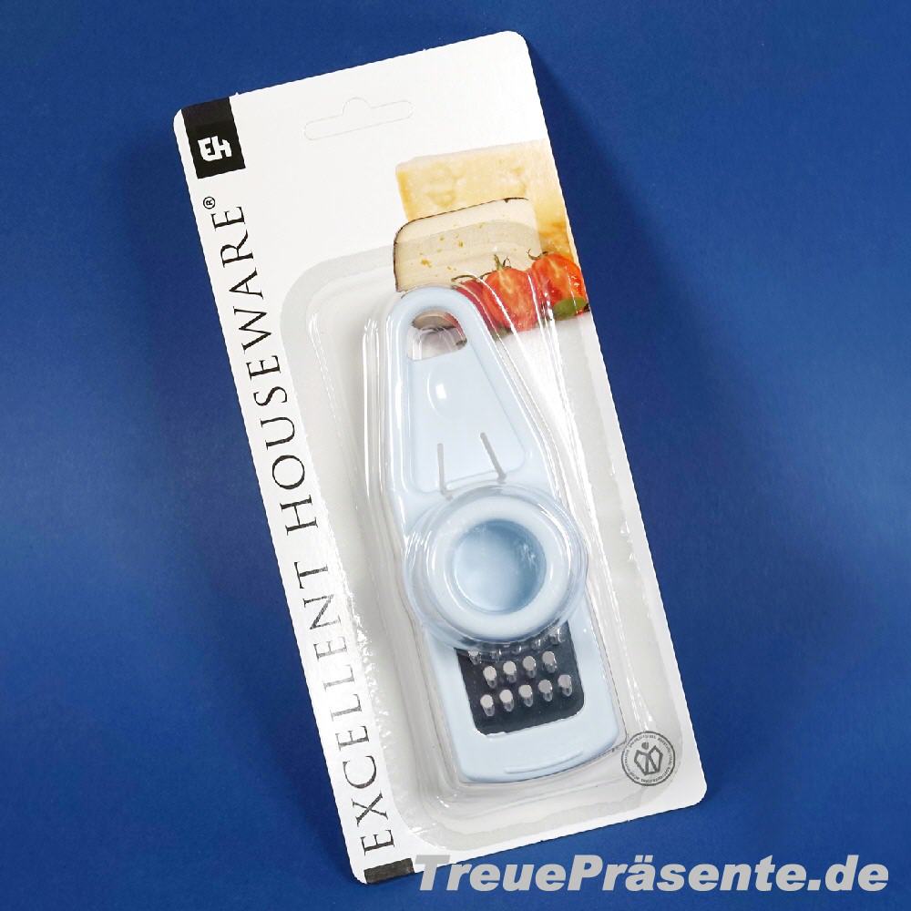 Reibe mit Auffangbehälter
