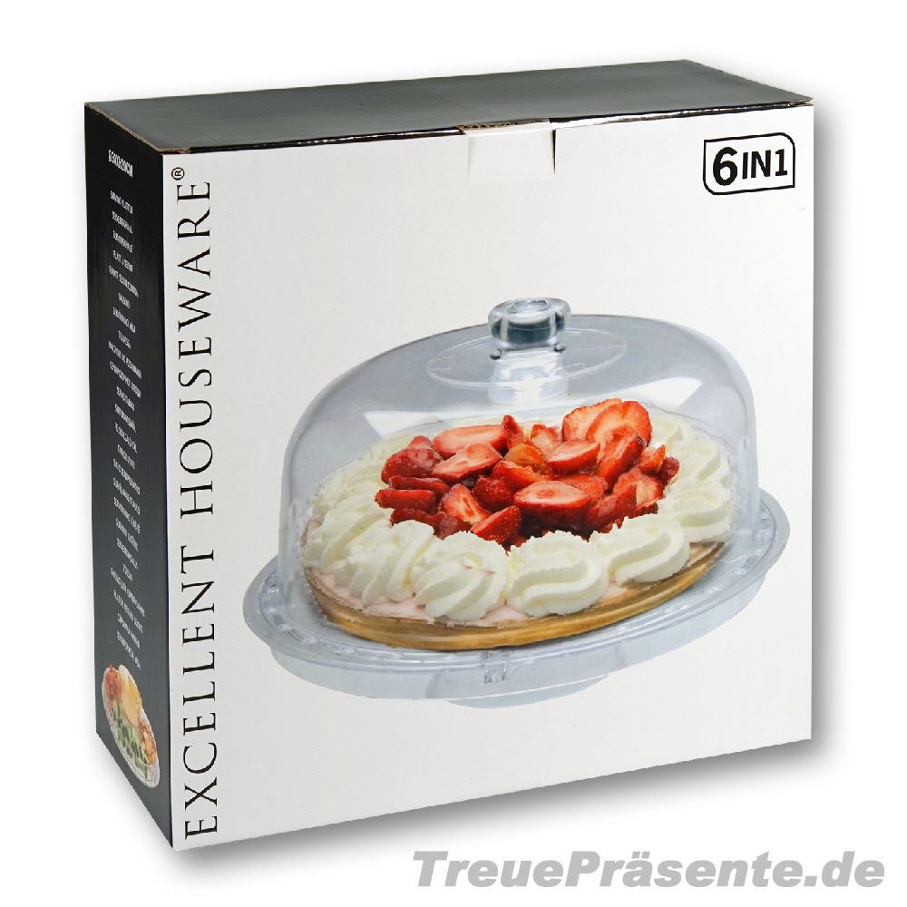 Servierset 6in1