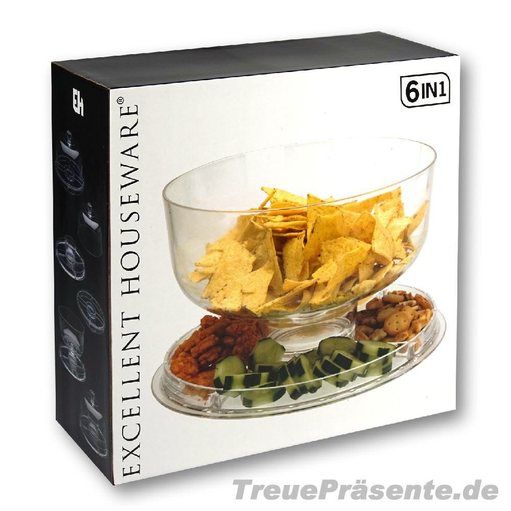 Servierset 6in1