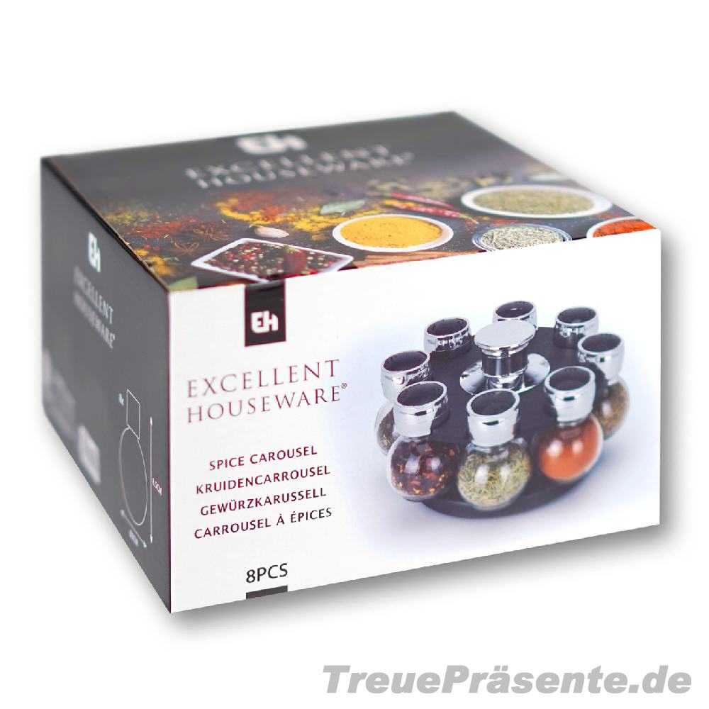 Gewürzkarussell mit 8 Streuern