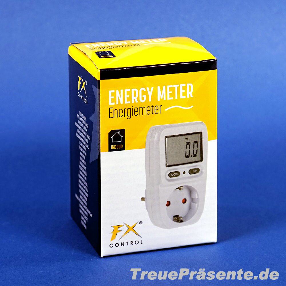 Energiemesser mit Steckdose