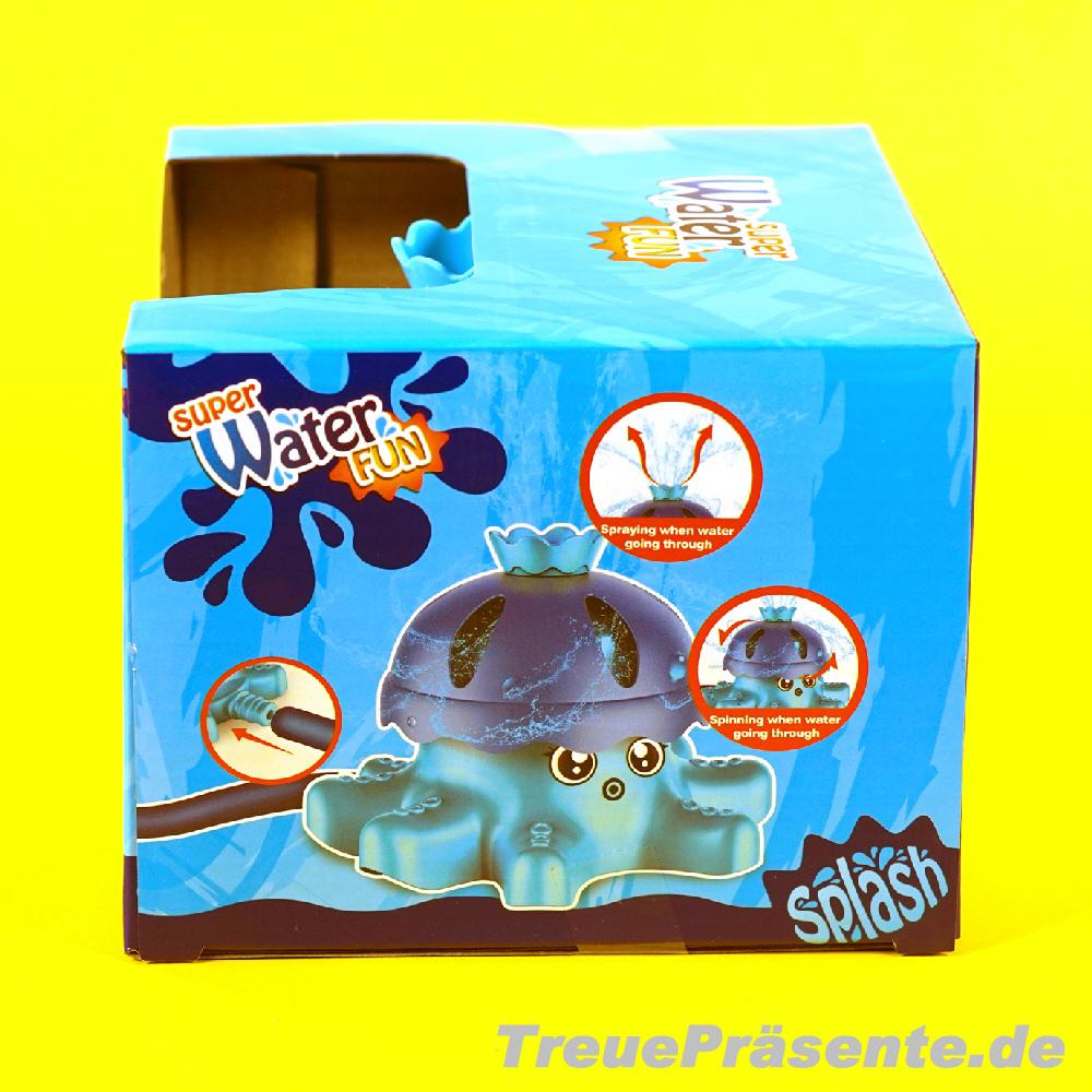 Wassersprenger Oktopus