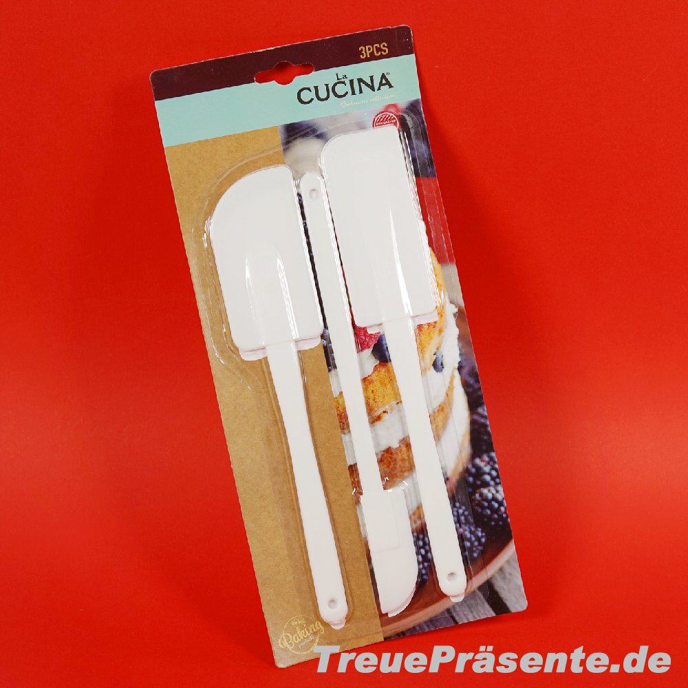 Teigschaber 3er-Set