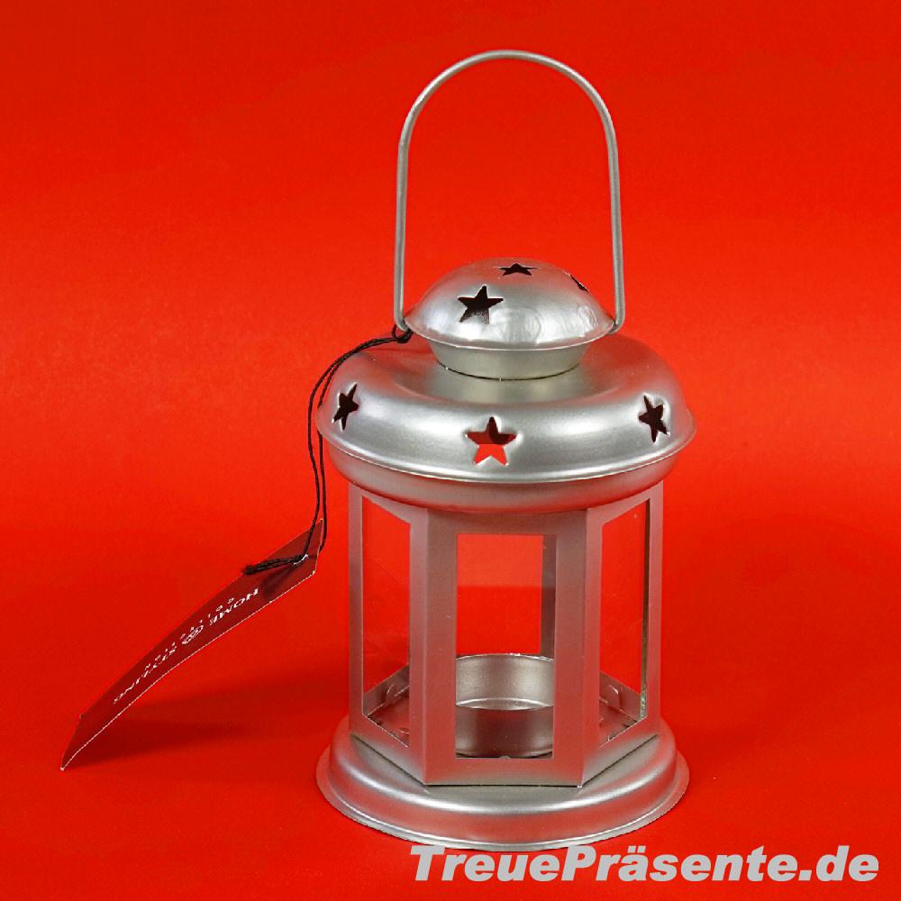 Windlicht für Teelichter