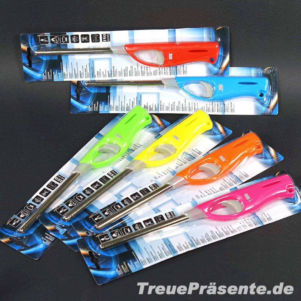 Gasfeuerzeug auf Karte