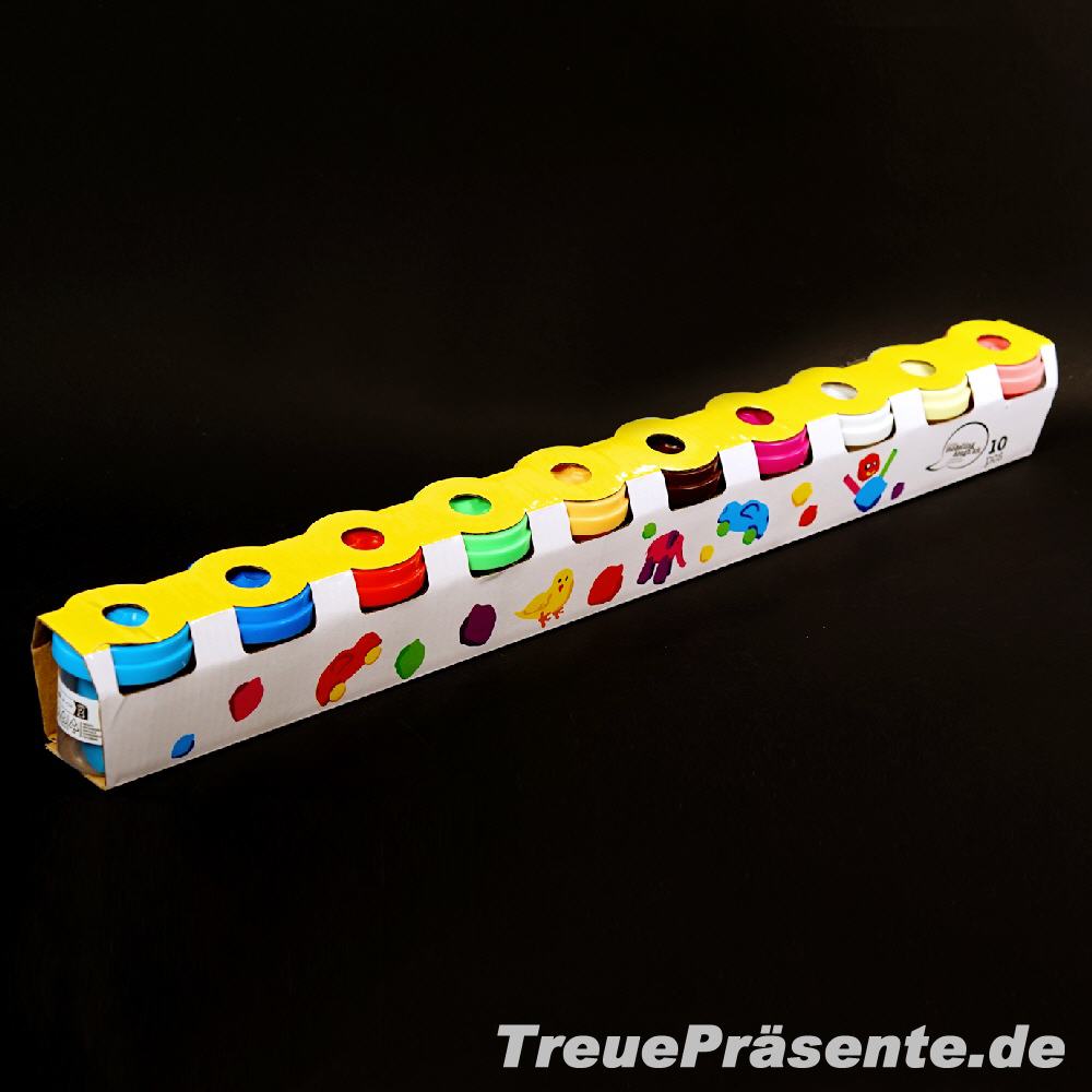 Knete-Set 10-teilig