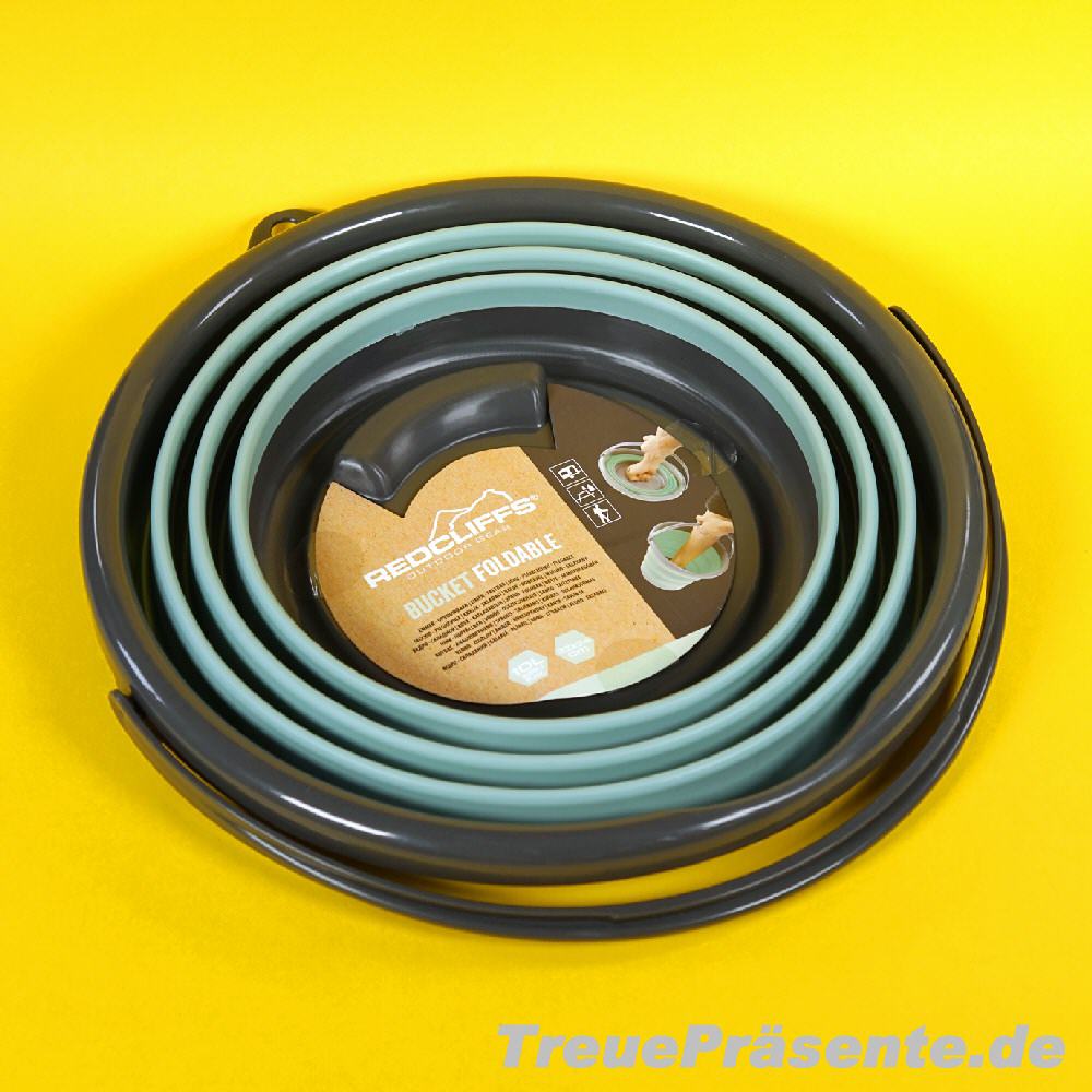10-Liter-Eimer faltbar