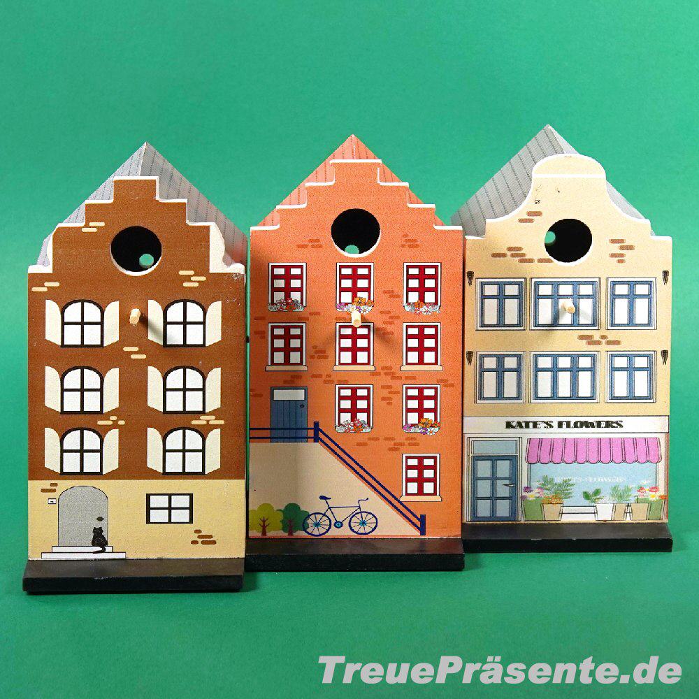 Holz-Vogelhaus
